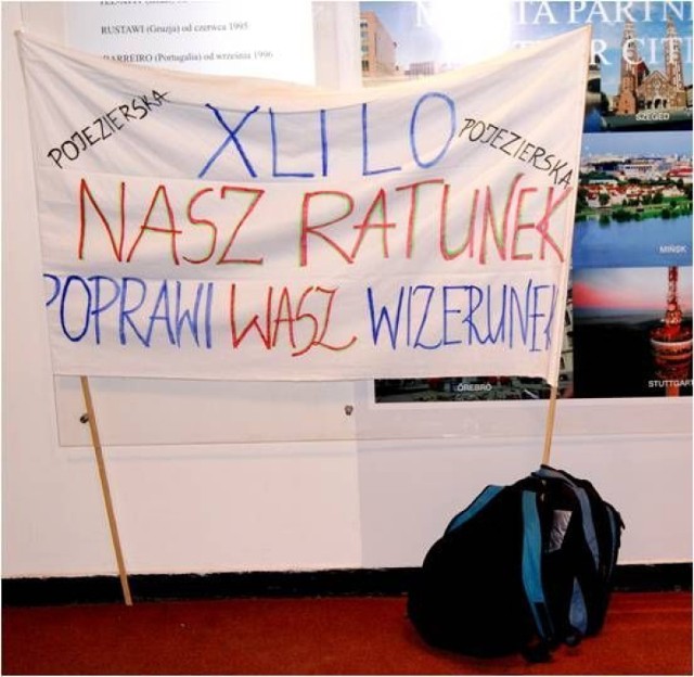 22 luty 2011 r. Uczniowie w Urzędzie Miasta Łodzi.