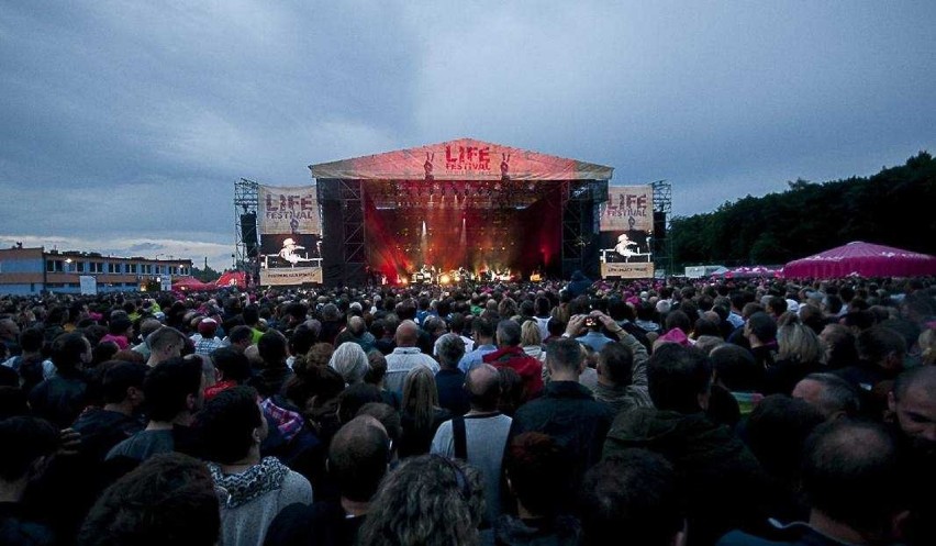W czerwcu odbył się 9. Life Festival Oświęcim. Fani muzyki z...