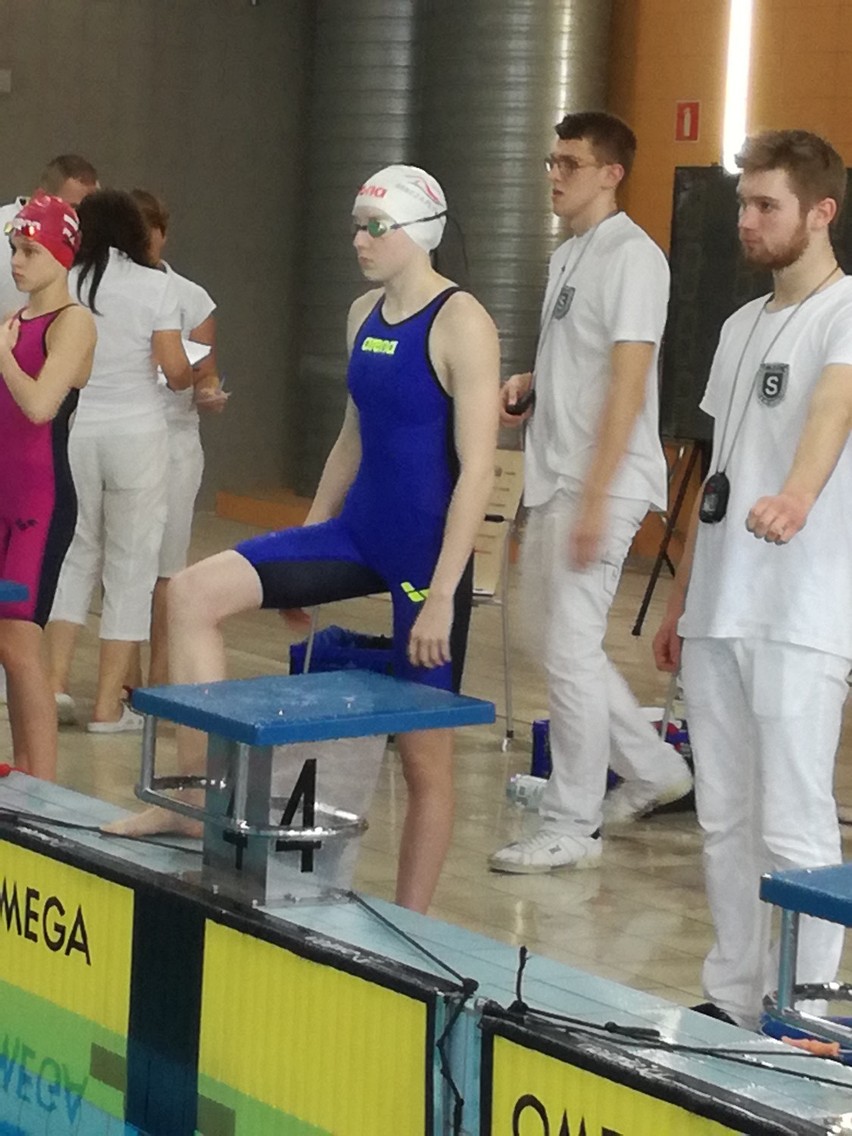 Pływaczka Alicja Krauze ponownie w kadrze narodowej juniorów
