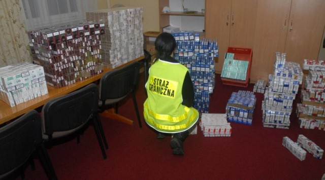 Nielegalne papierosy w Jastrzębiu: ponad 87 tys. sztuk