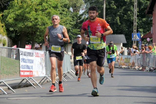 VIII Półmaraton, Dziesiątka i Marsz Nordic Walking o Puchar Krotoski – Cichy wokół Jeziora Chrzypskiego - bieg główny (20.07.2019).