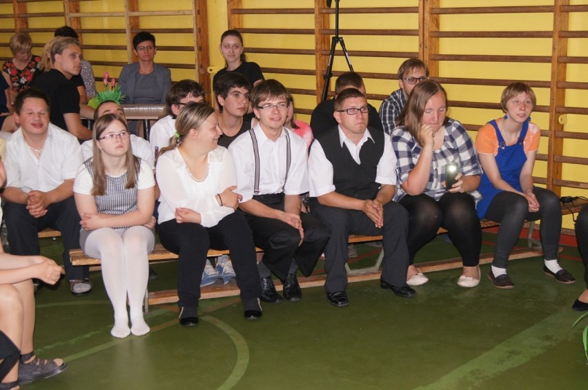 Zakończenie szkoły w SOSW w Radomsku
