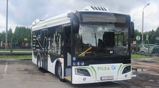 MZK Oświęcim przez tydzień testował na swoich liniach autobus elektryczny