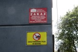 Legnicka Spółdzielnia Mieszkaniowa zakazami stoi, zobaczcie zdjęcia