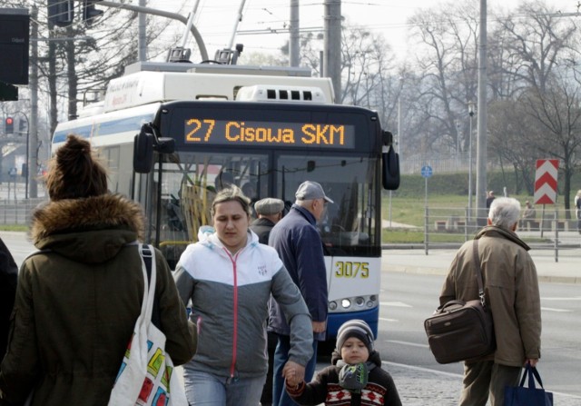 Gdynia promuje razem z Tychami nowoczesne trolejbusy.