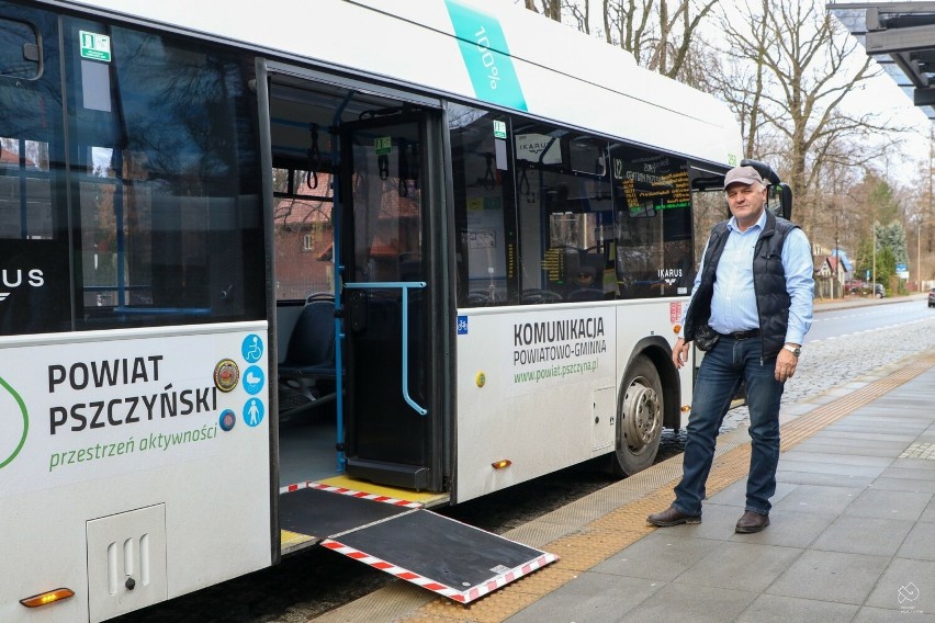 Nowe autobusy na drogach powiatu pszczyńskiego.