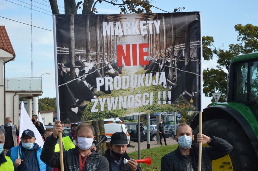 Protest rolników - przeciwnicy „piątki dla zwierząt” strajkowali też w Chwaszczynie