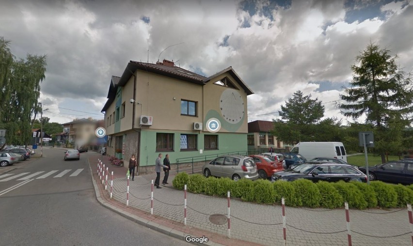 Łącko. Co kamery Google Street View zarejestrowały na ulicach wsi znanej w całej Polsce? 4.1.21