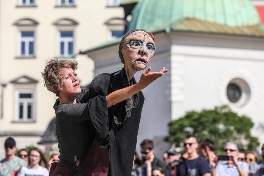 Tak wyglądał festiwal teatrów ulicznych w poprzednich latach