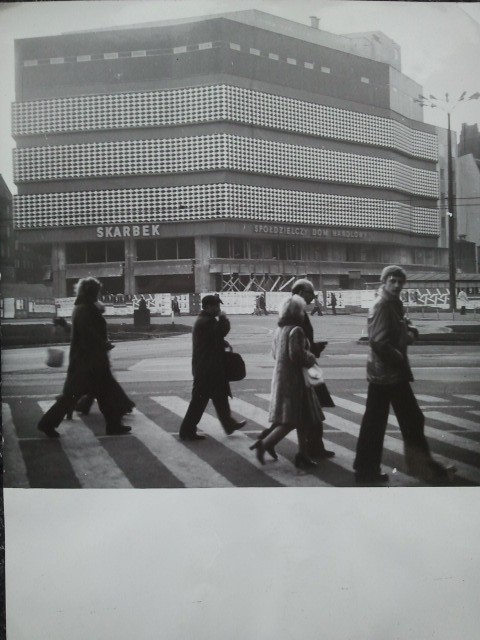 Skarbek już niemal gotowy, rok (prawdopodobnie) 1974