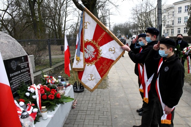 Narodowy Dzień Żołnierzy Wyklętych w Piotrkowie 2021