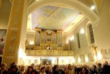 Radny Piotr Czarnynoga zasłużył sobie na portret na organach w kościele w Bieruniu