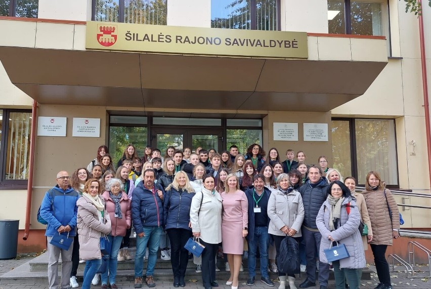 Kraśnik. Nauczyciele i uczniowie SP2 w ramach wymiany zwiedzają Litwę. Zobacz zdjęcia