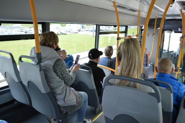 Dziś (wtorek) byciobusy - autobusy komunikacji miejskiej pojechały do Mądrzechowa oraz części Udorpia. Komunikacja miejska w gminie Bytów rozszerza się.