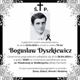 Zmarł Bogusław Dyszkiewicz, były starosta powiatu wałbrzyskiego