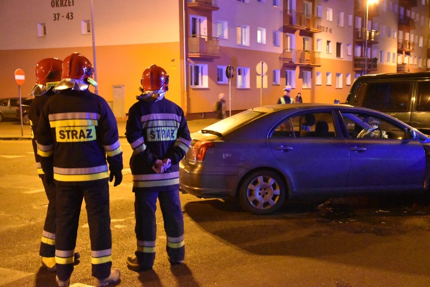 Wypadek u zbiegu Dzieci Polskich i Spacerowej