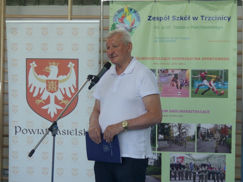 Lepsze warunki do uprawiania sportu w Zespole Szkół SASR w Trzcinicy