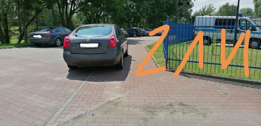 Złe parkowanie w Brodnicy? Zgłoszenia od mieszkańca Brodnicy nie są respektowane? Pytamy w KPP w Brodnicy. Zerknijcie na zdjęcia