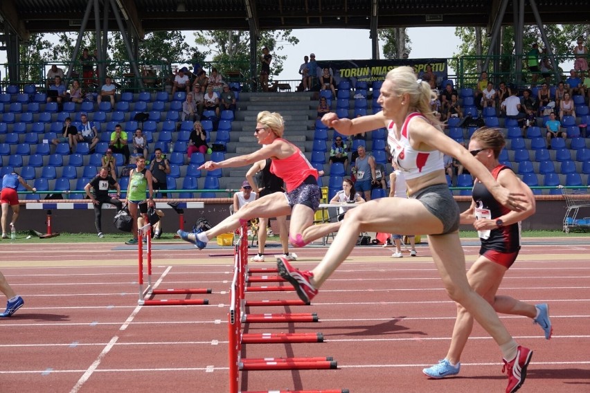 Mistrzostwa Polski mastersów w Toruniu. Aż 49 medali dla zawodników z Kujawsko-Pomorskiego