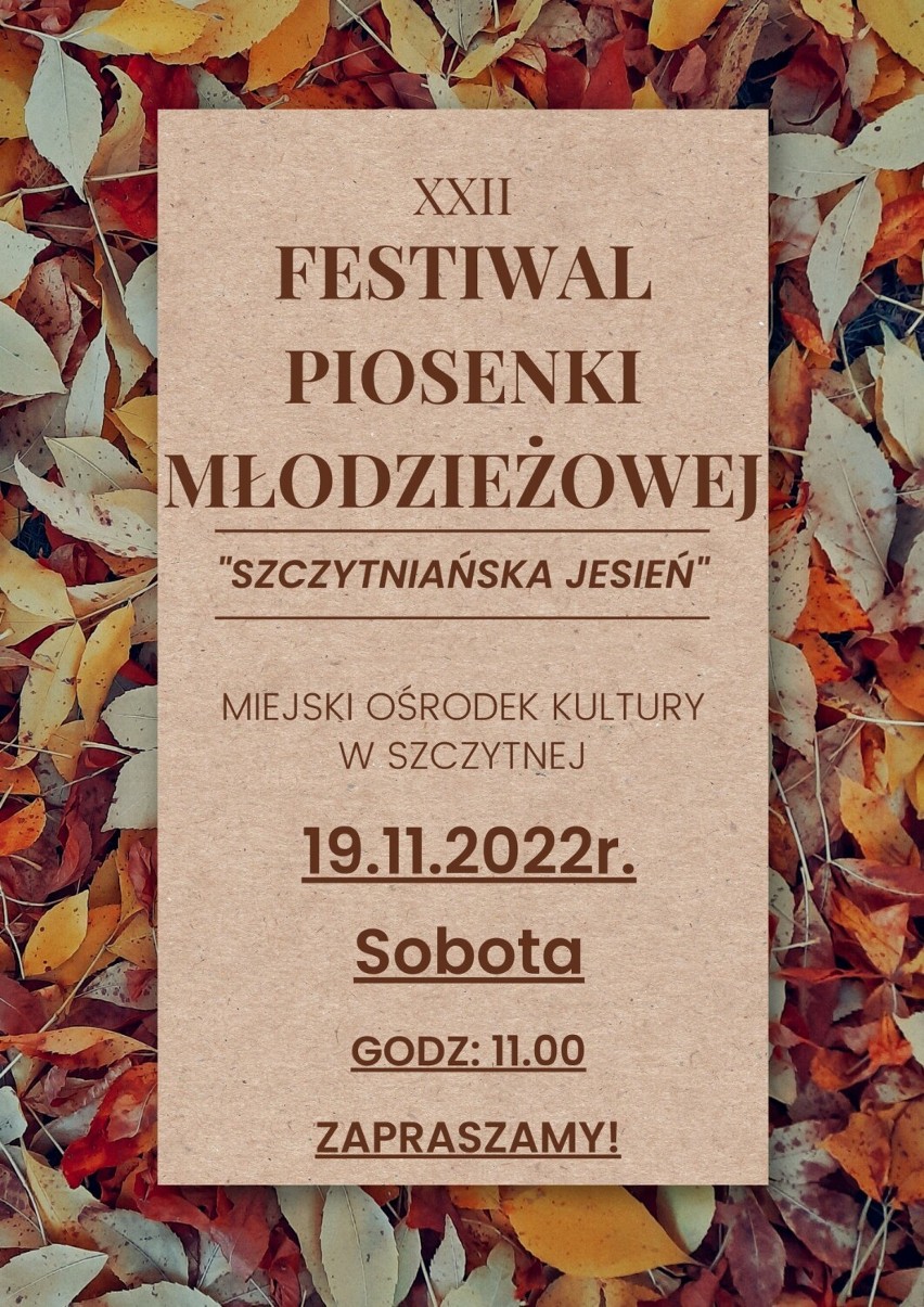 Wydarzenia na weekend w Kłodzku i powiecie kłodzkim. Zobacz, co się będzie działo w dniach 18-20 listopada 2022 