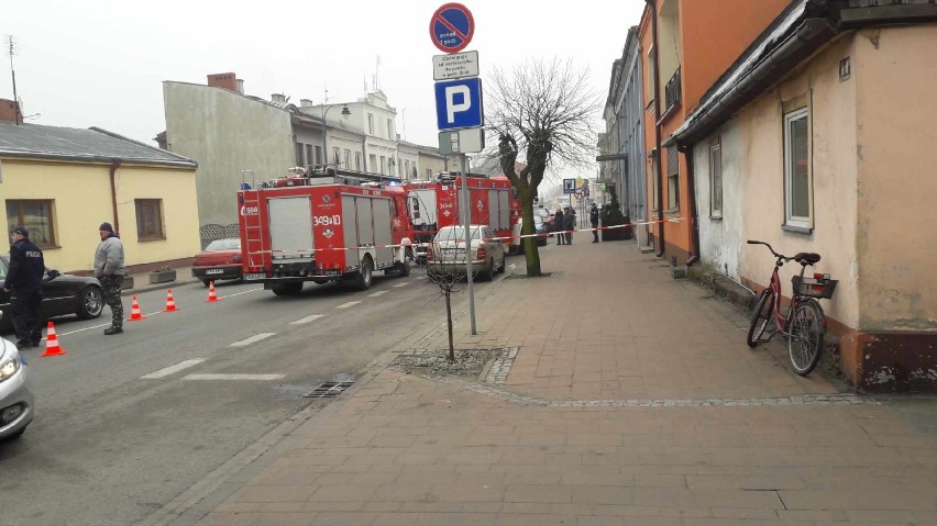 Zatrucie tlenkiem węgla w Koźminku. Ewakuowano urząd gminy