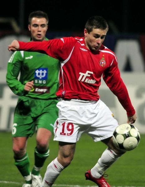 16,11,2008. Ligowy mecz Wisły Kraków z Lechią Gdańsk