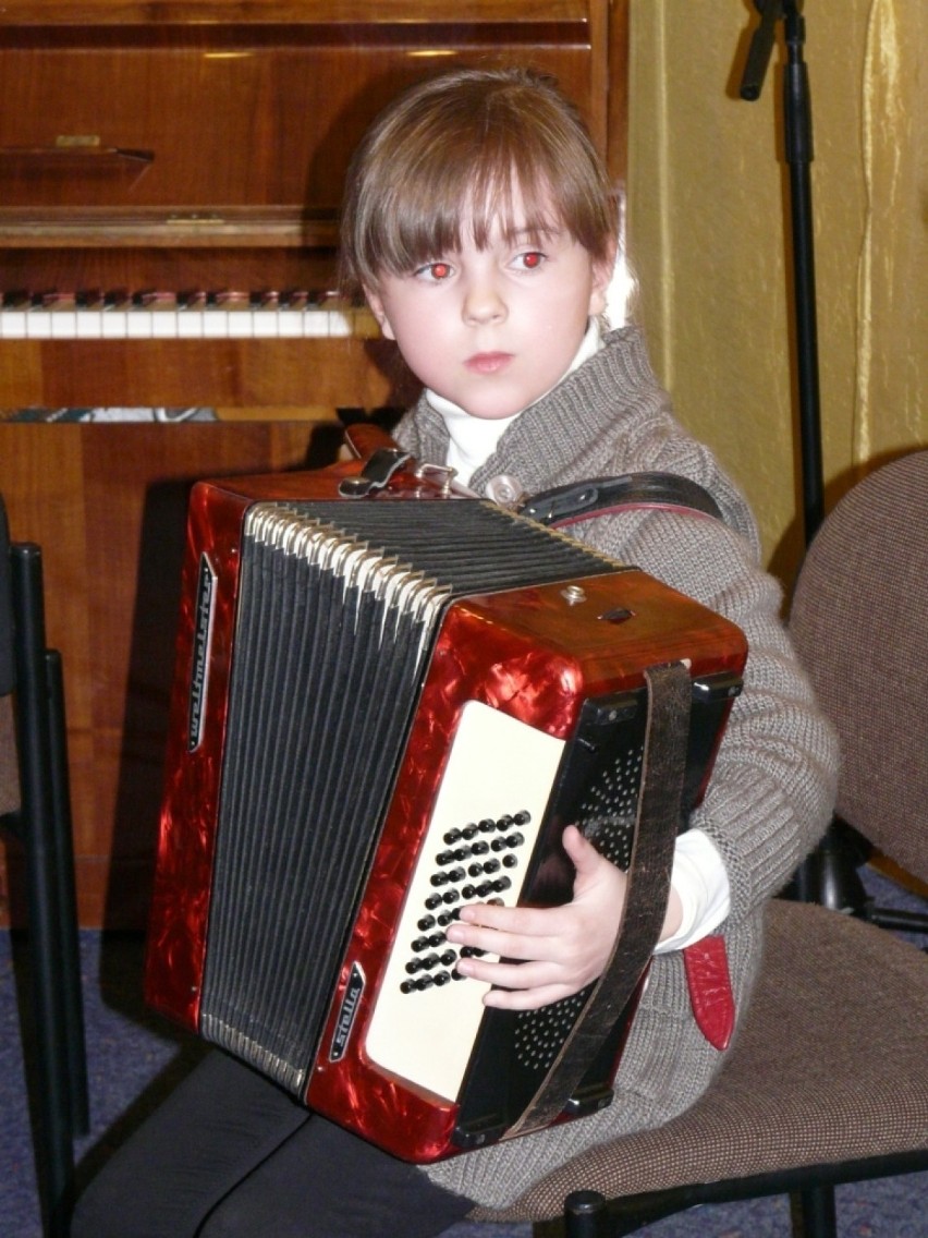 Koncert andrzejkowy w rawskiej bibliotece