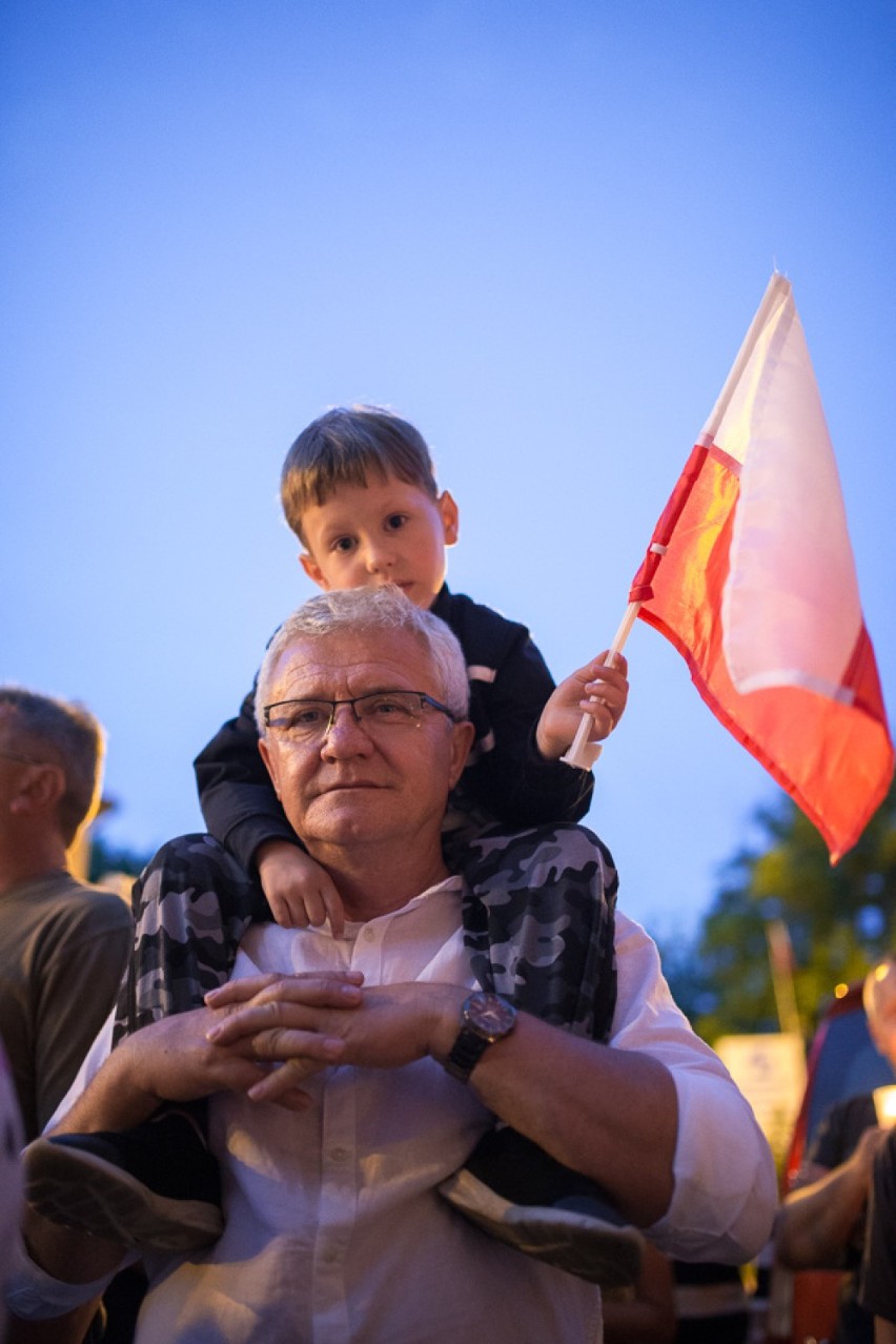 Tarnów. Kolejny protest przed sądem [ZDJĘCIA]