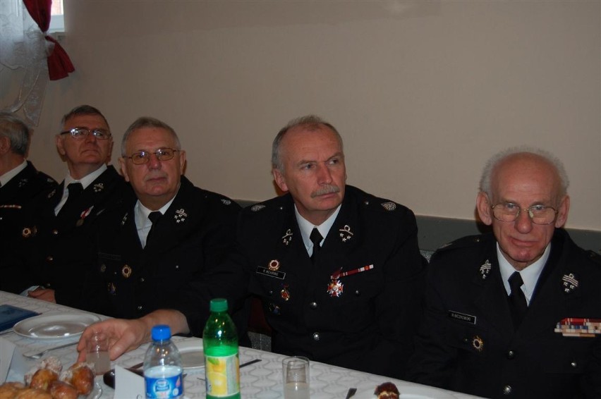 Strażackie podsumowanie roku 2013 w Szymbarku