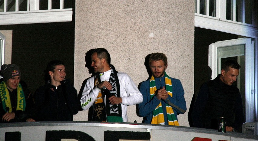 Od lewej: Jarosław Hampel, Patryk Dudek, Piotr Protasiewicz,...