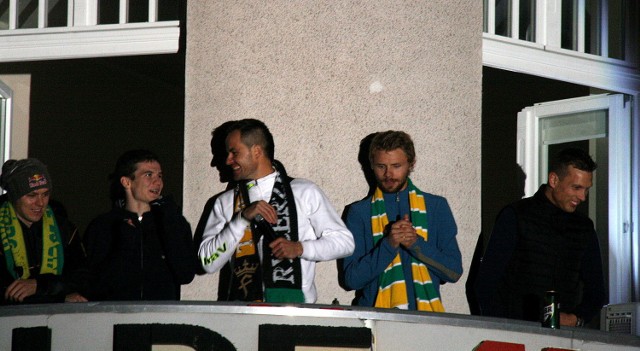 Od lewej: Jarosław Hampel, Patryk Dudek, Piotr Protasiewicz, Jonas Davidsson, Andreas Jonsson.