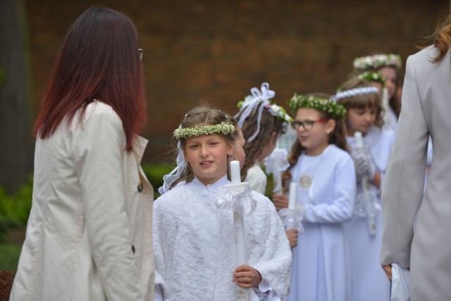 Pierwsza Komunia Święta w parafii pw. Niepokalanego Serca Maryi w Międzychodzie