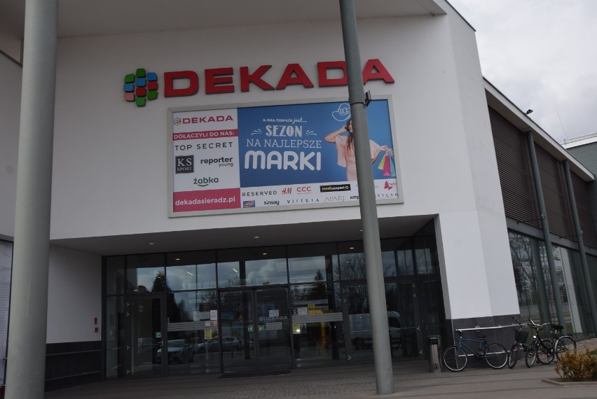 Galeria Dekada w Sieradzu. Ostatni dzień handlu przed...