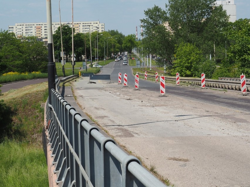 Są chętni na remont wiaduktu na ul. Dąbrowskiego. Ale wciąż nie ma rozstrzygnięcia przetargu 19.07.2021 ZDJĘCIA