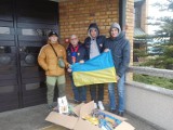 Fundacja Nowa Polonia na 100 lecie przekazała dary dla walczącej Ukrainy 