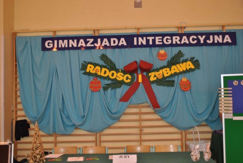 Gimnazjum nr 3 w Kwidzynie. Uczniowie rywalizowali podczas Gimnazjady Integracyjnej [ZDJĘCIA]