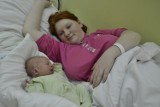 Pierwsze dziecko urodzone w szpitalu w Wejherowie w 2015 roku