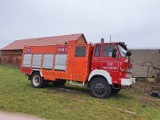 W Łagowie sprzedają wóz strażacki. Stara wyprodukowano w 1983 r. i ostatnio służył w OSP Toporów 