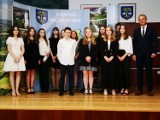 Nagrody dla najlepszych absolwentów szkół podstawowych w gminie Dębowiec