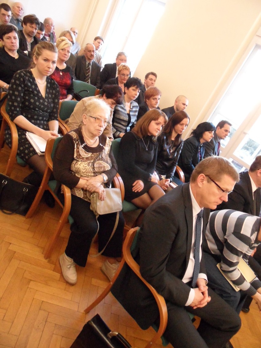 Sesja budżetowa 2013 w Świętochłowicach