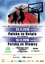 Reprezentacja Polski koszykarek 13 listopada rozpocznie zgrupowanie z Wałbrzychu i rozegra dwa mecze