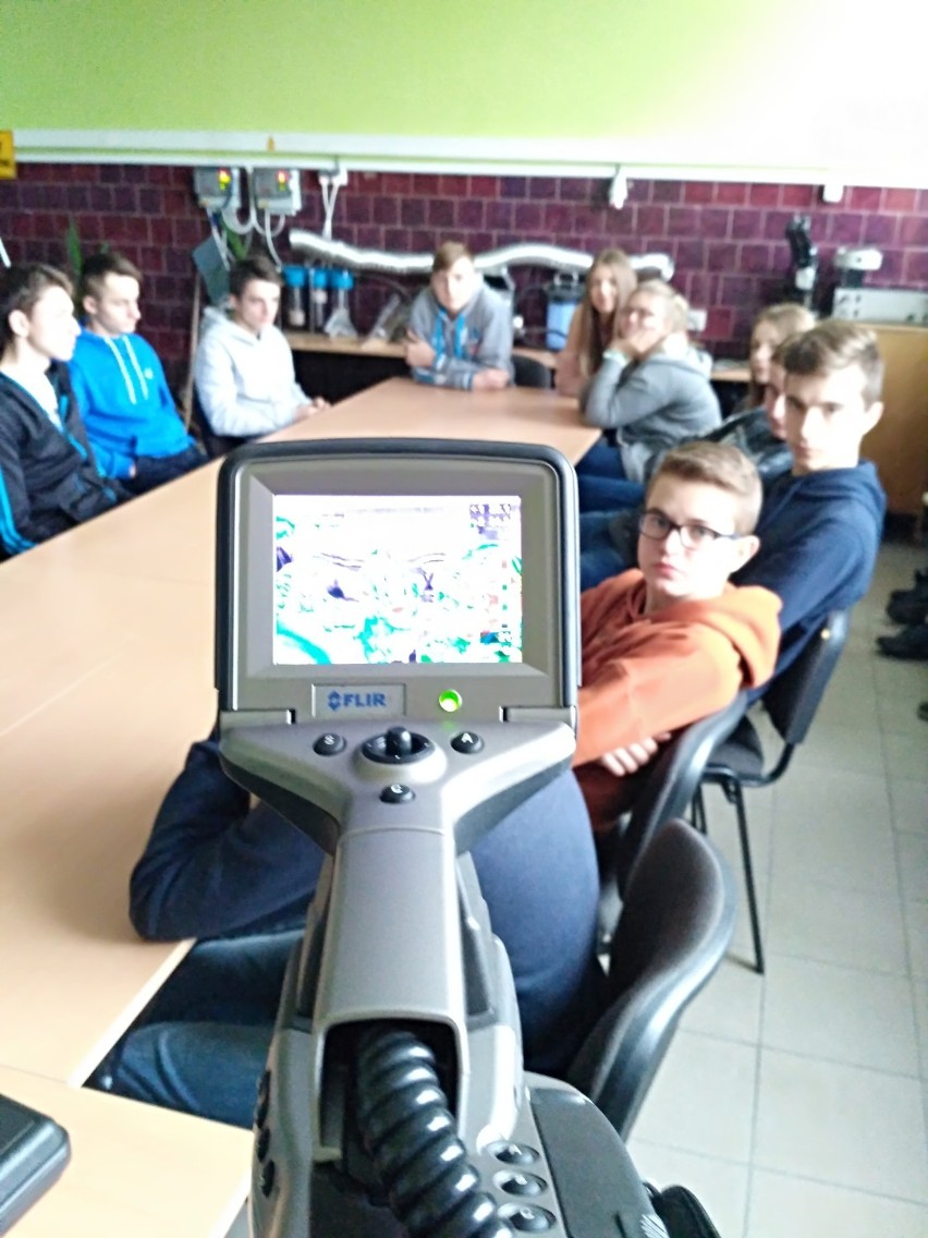 Uczniowie ZSP 1 w Radomsku z wizytą na Politechnice Częstochowskiej