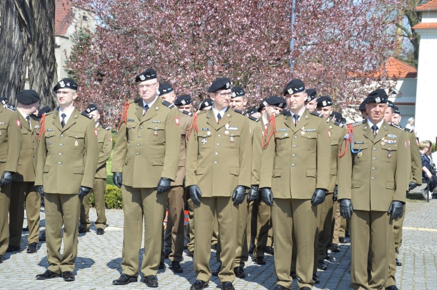 Święto 34. Brygady Kawalerii Pancernej w Żaganiu