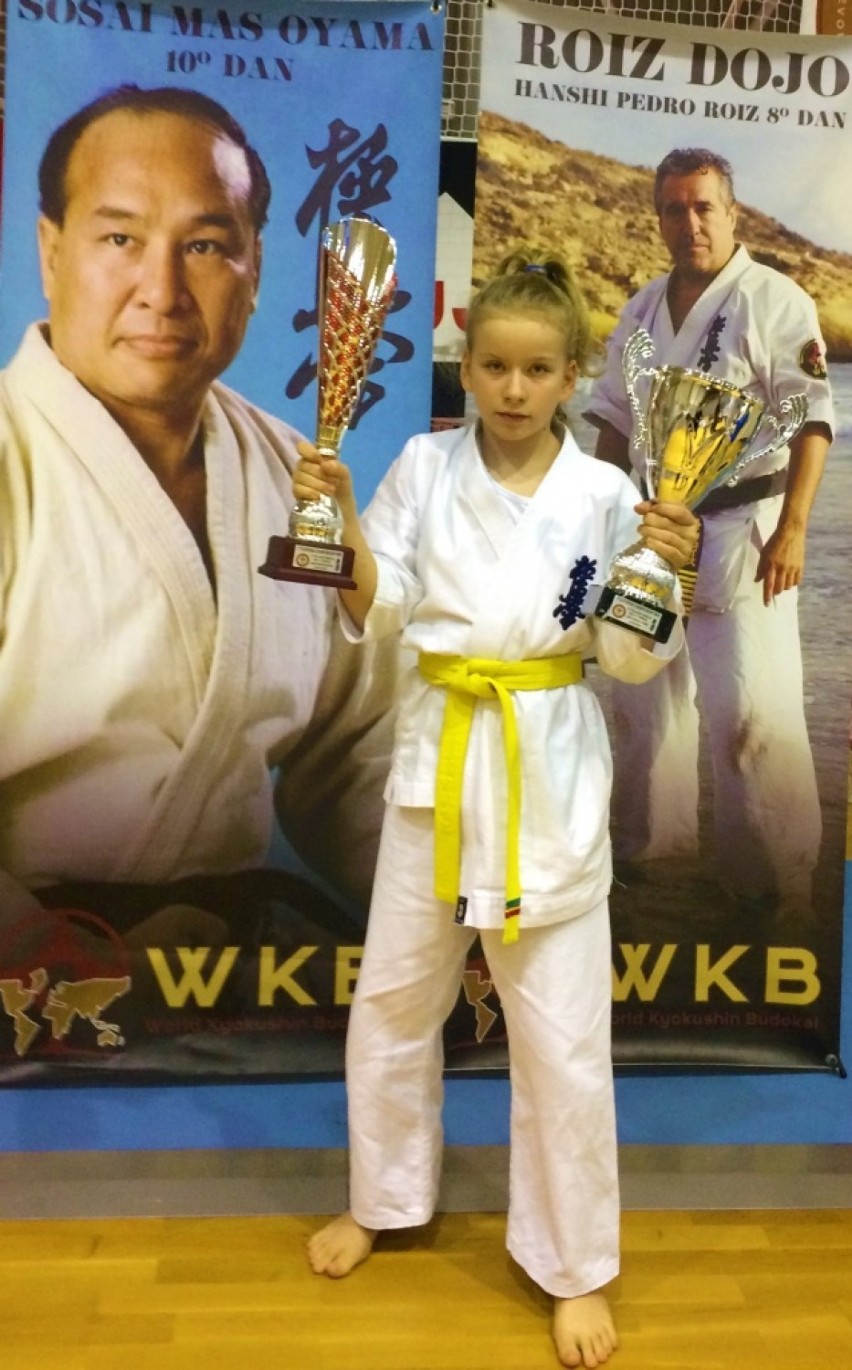 Krajowe i międzynarodowe sukcesy karateków z Radomska [ZDJĘCIA]