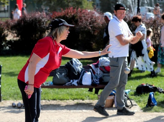 Otwarte Mistrzostwa w Szczecinie w Petanque