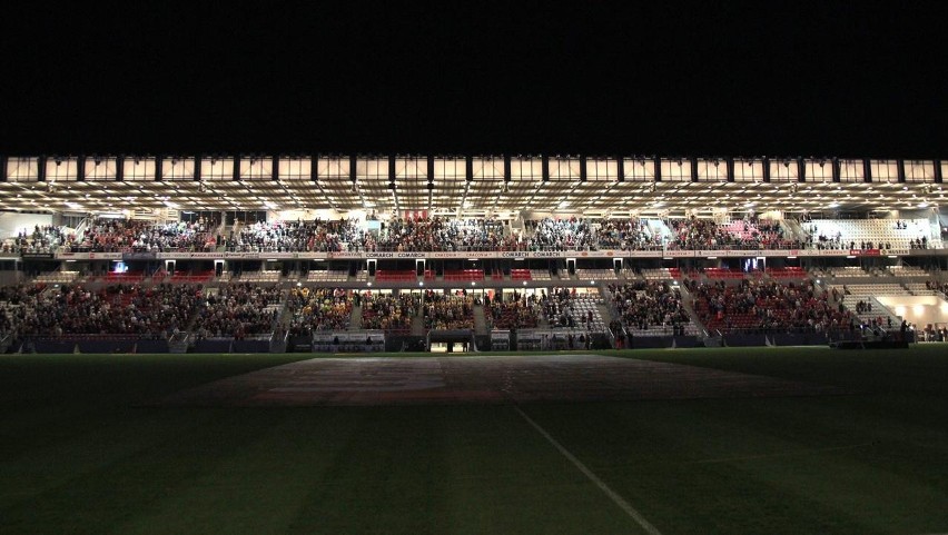 Kraków: ewangelizacja na stadionie Cracovii [NOWE ZDJĘCIA]