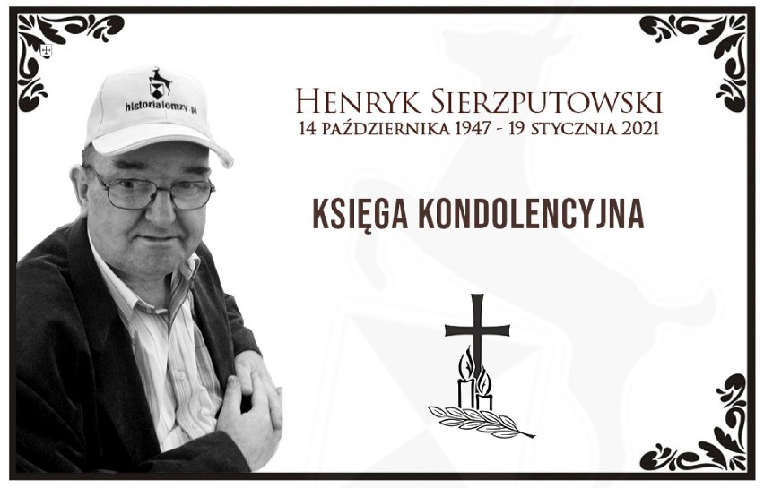 Nie żyje Henryk Sierzputowski. Łomżyński społecznik, historyk miał 73 lata