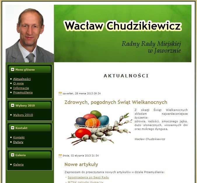 Jak nieoficjalnie się mówi Wacław Chudzikiewicz ma być...
