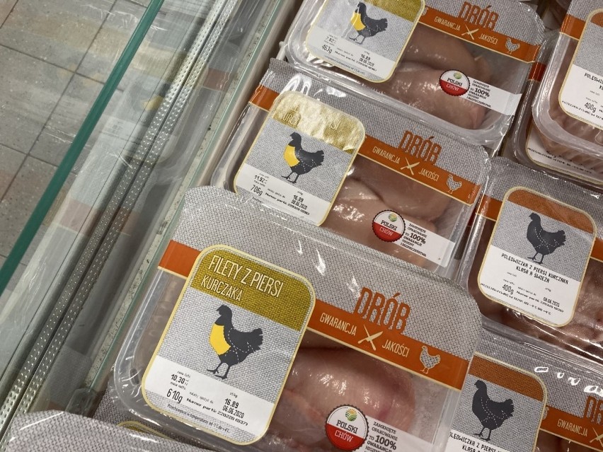 Filet z piersi z kurczaka - ceny
Polomarket -  12,99 zł za...