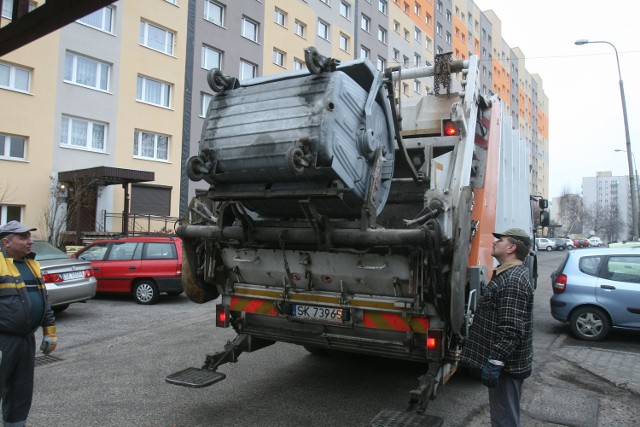 Opłaty za śmieci w Katowicach
